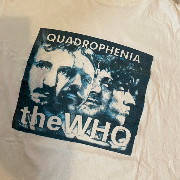 Vintage Bootleg The Who tour shirt - Picture 2 of 6